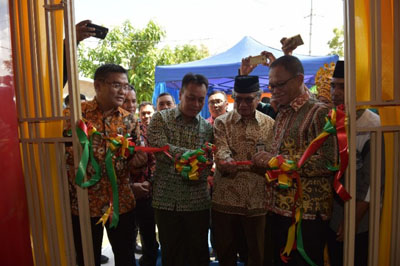 Kantor Jaringan BRK Jadi Layanan Perbankan Pertama di Senayang, Lingga